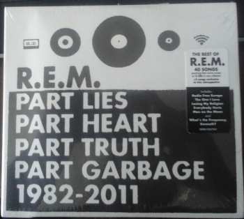 2CD R.E.M.: Part Lies Part Heart Part Truth Part Garbage 1982 - 2011