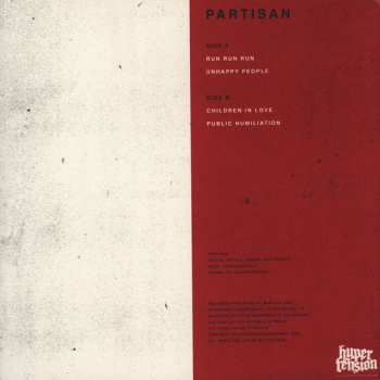 LP/CD Partisan: Partisan