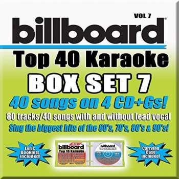 Album Party Tyme Karaoke: Billboard Top 40 Boxset 7: Party Tyme Karaoke: Billboard Top 40 Boxset 7