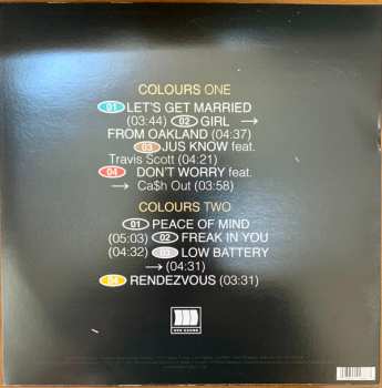 LP PARTYNEXTDOOR: Colours CLR