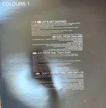 LP PARTYNEXTDOOR: Colours CLR
