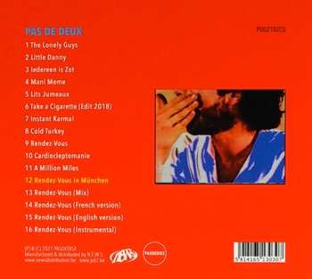 CD Pas De Deux: The CD Collection