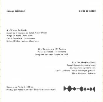 SP Pascal Comelade: Wings On Rocks LTD