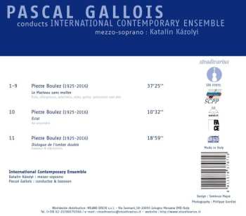 CD Pierre Boulez: Le Marteau Sans Maître / Éclat / Dialogue De L'Ombre Double