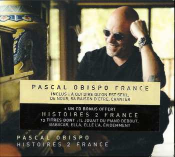 2CD Pascal Obispo: Histoires 2 France DIGI