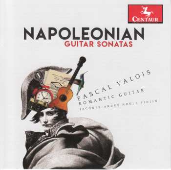 CD Pascal Valois: Napoleonian Guitar Sonatas
