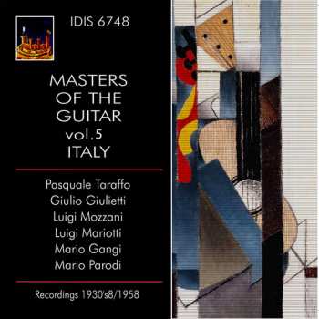 Album Luigi Mozzani: Masters Of The Guitar Vol. 5. Italy