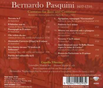 CD Lisandro Abadie: L'Ombra Di Solimano - Cantatas For Bass And Continuo