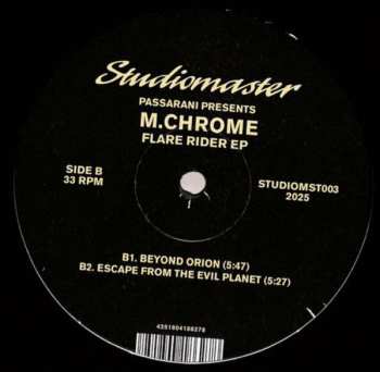 LP Marco Passarani: Flare Rider EP