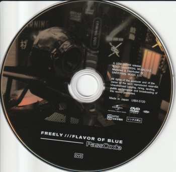 CD/DVD PassCode: Freely / Flavor Of Blue LTD