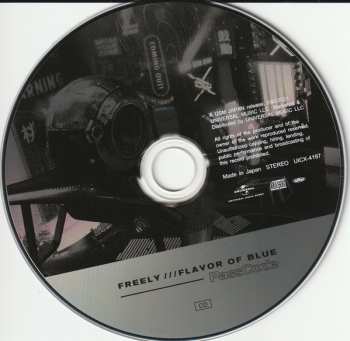 CD/DVD PassCode: Freely / Flavor Of Blue LTD