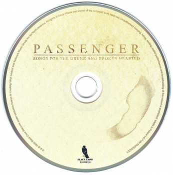 CD Passenger: Songs For The Drunk And Broken Hearted