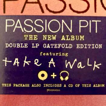 CD Passion Pit: Gossamer