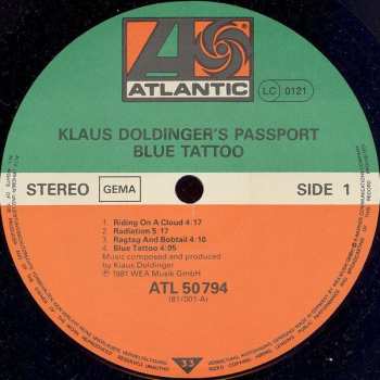 LP Passport: Blue Tattoo