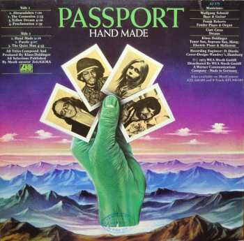 LP Passport: Hand Made