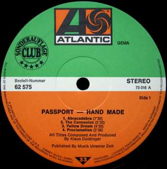 LP Passport: Hand Made