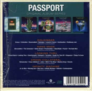5CD/Box Set Passport: Original Album Series