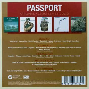 5CD/Box Set Passport: Original Album Series Vol. 2