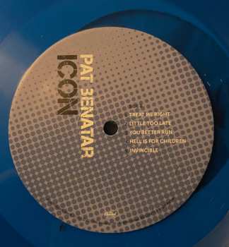 LP Pat Benatar: Icon CLR