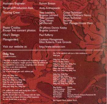 CD Pat Benatar: Innamorata