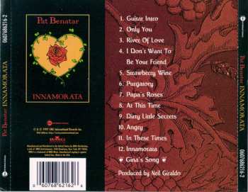 CD Pat Benatar: Innamorata