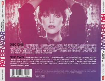2CD Pat Benatar: Ultimate Collection