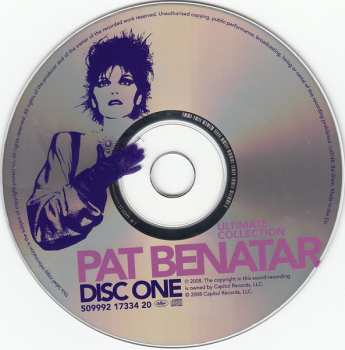 2CD Pat Benatar: Ultimate Collection