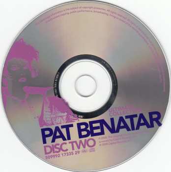 2CD Pat Benatar: Ultimate Collection