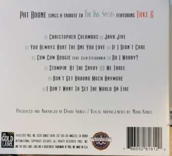 CD Pat Boone: Pat Boone Sings A Tribute To The Ink Spots