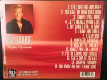 CD Pat Boone: Hopeless Romantic