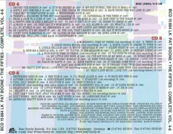 12CD Pat Boone: The Fifties