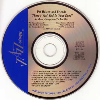 CD Pat Halcox All Stars: There's Yes! Yes! In Your Eyes