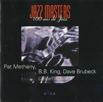 CD The Dave Brubeck Quartet: Jazz Masters (100 Ans De Jazz) - Concert Midem