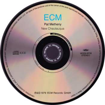 CD Pat Metheny: New Chautauqua