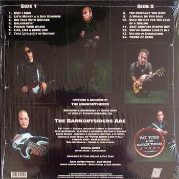LP Pat Todd & The Rankoutsiders: Keepin' Chaos At Bay