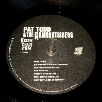 LP Pat Todd & The Rankoutsiders: Keepin' Chaos At Bay