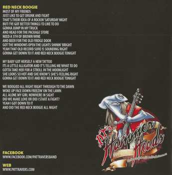 CD Pat Travers Band: Can Do
