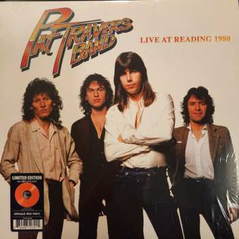LP Pat Travers Band: Live At Reading 1980