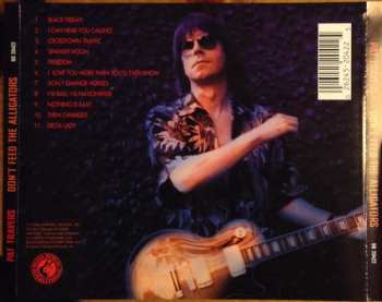 CD Pat Travers: Don't Feed The Alligators