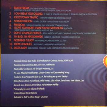 CD Pat Travers: Don't Feed The Alligators