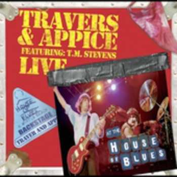 CD Pat Travers: Live (At The House Of Blues)