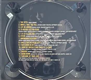 CD Pat Travers: Live In Baltimore 1982