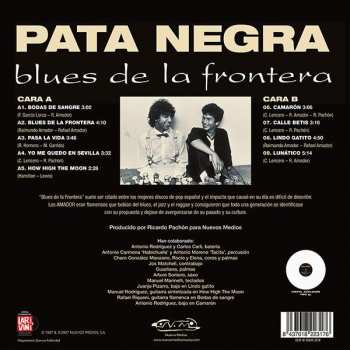 LP Pata Negra: Blues De La Frontera CLR