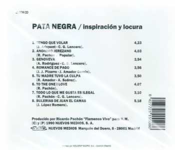 CD Pata Negra: Inspiración Y Locura