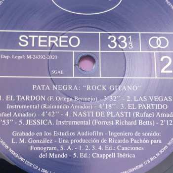 LP Pata Negra: Rock Gitano