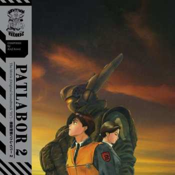 CD Kenji Kawai: Patlabor 2 The Movie (Original Soundtrack "P2")