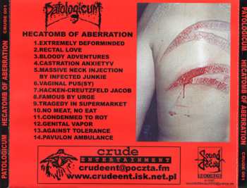 CD Patologicum: Hecatomb Of Aberration