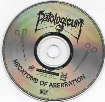 CD Patologicum: Hecatomb Of Aberration