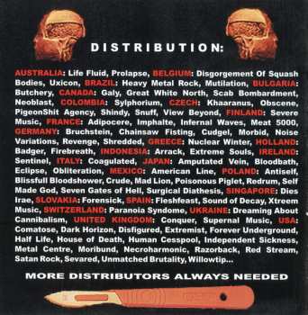 CD Patologicum: Hecatomb Of Aberration