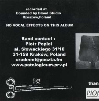 CD Patologicum: Hecatomb Of Aberration